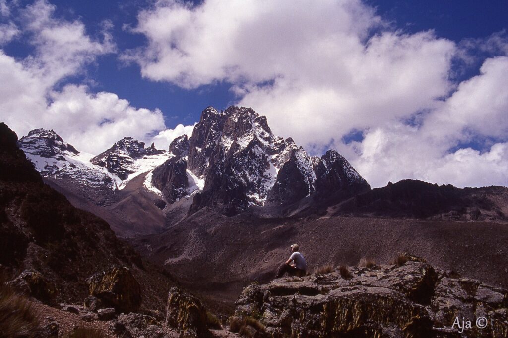 Activities Mountain Kenya 2001 754